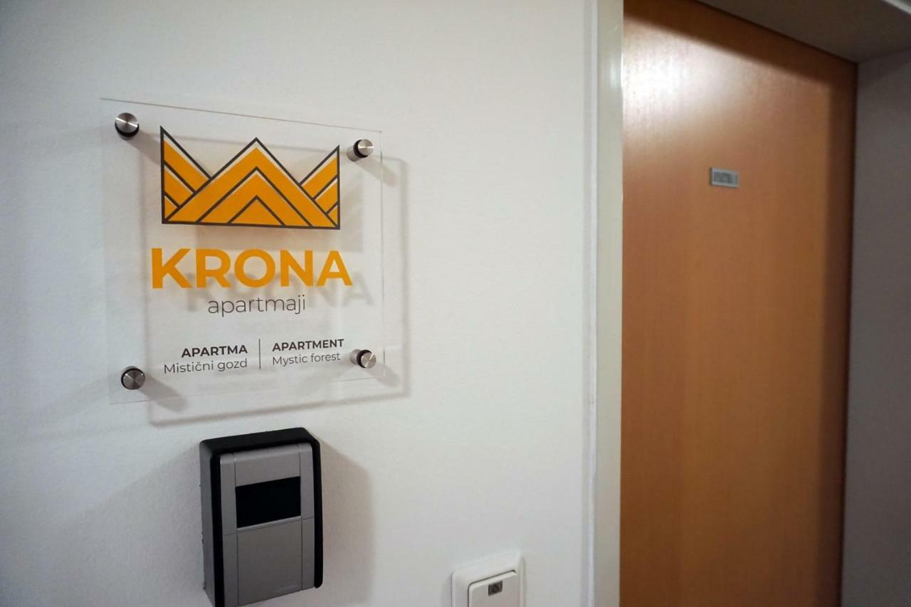 Krona Apartments Бовец Екстериор снимка